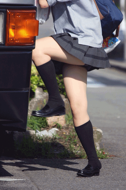 パンチラJK32