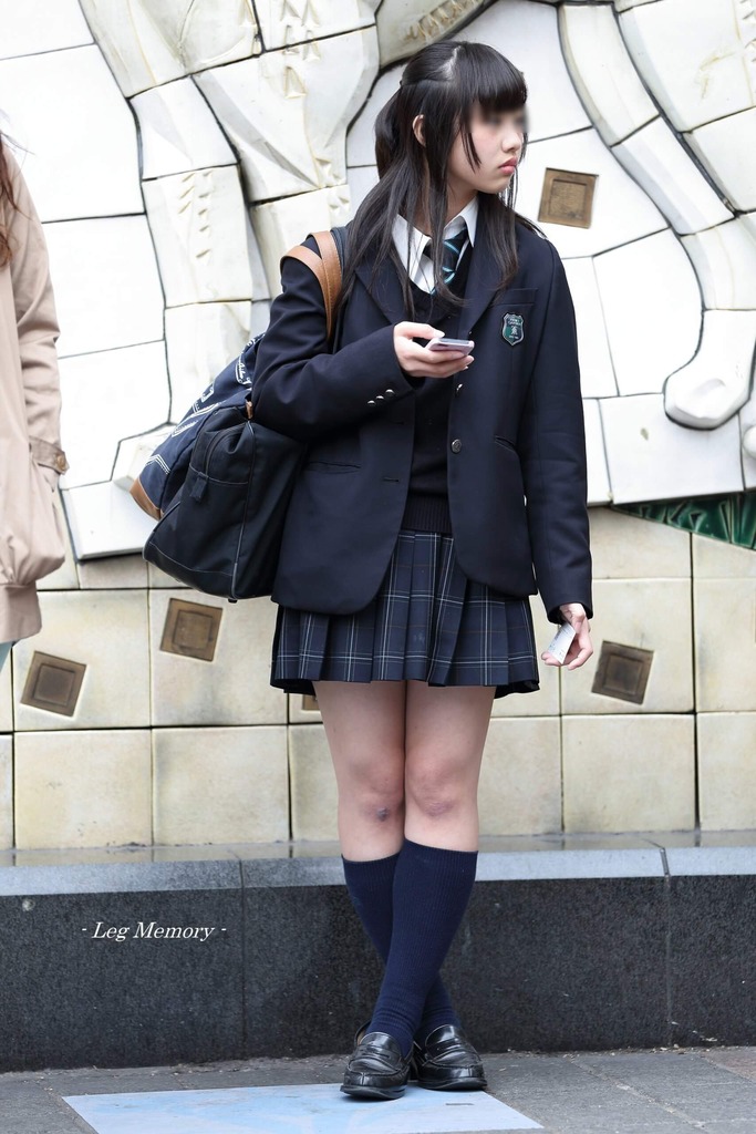 ミニスカJK13