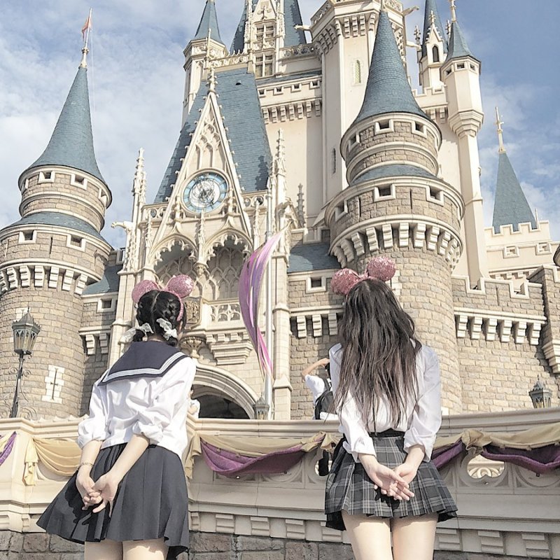 ディズニーJK46