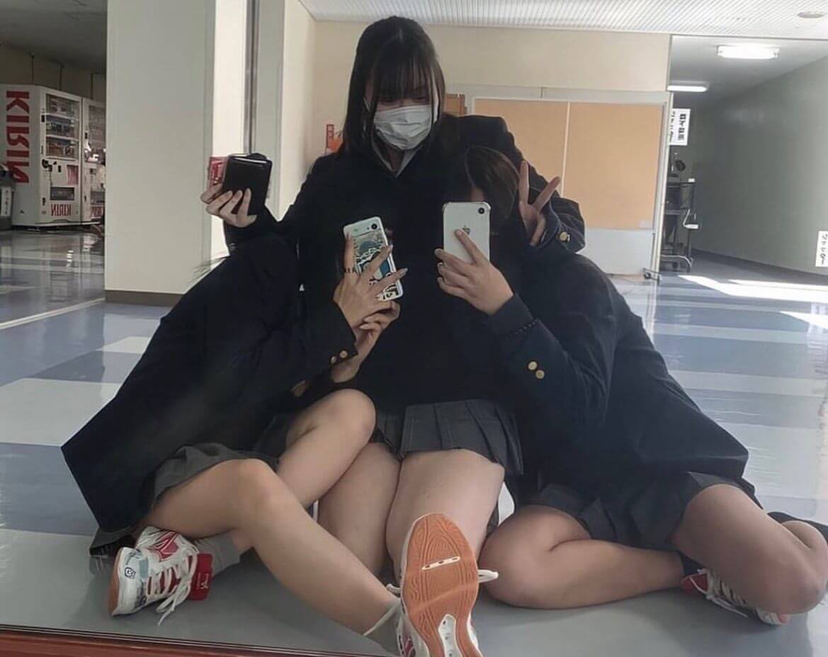 自撮り女子高生10