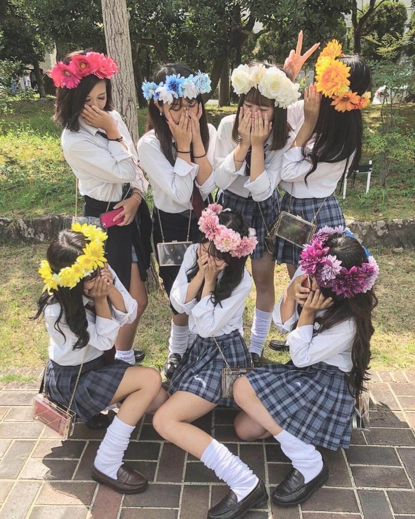 集合写真JK16