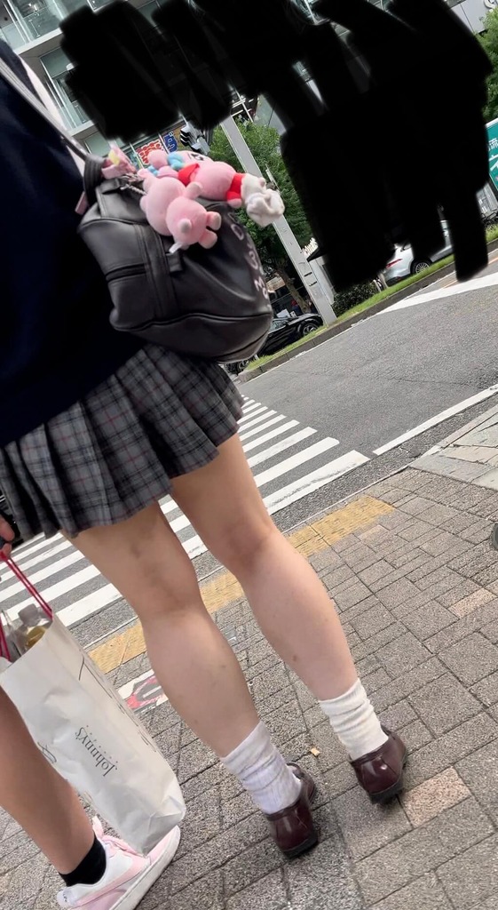 女子高生太もも6