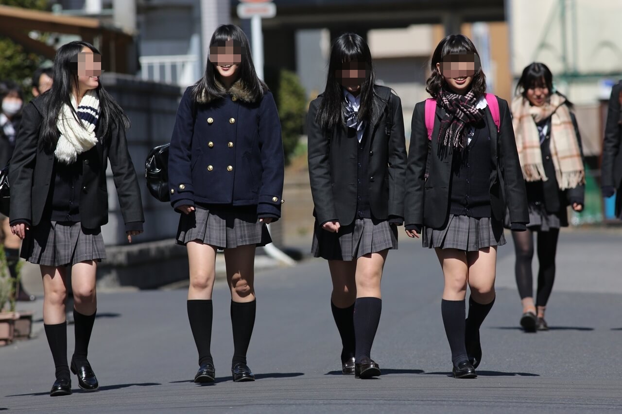 女子高生7
