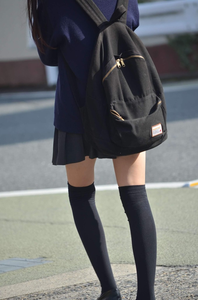 ニーソJK2