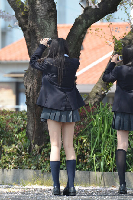 女子高生太もも20