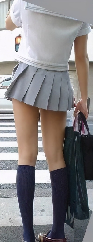 JKムチムチ太もも49