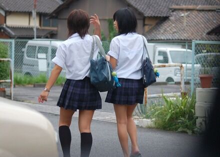 女子高生太もも26