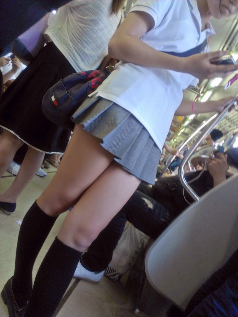 JKミニスカ制服43
