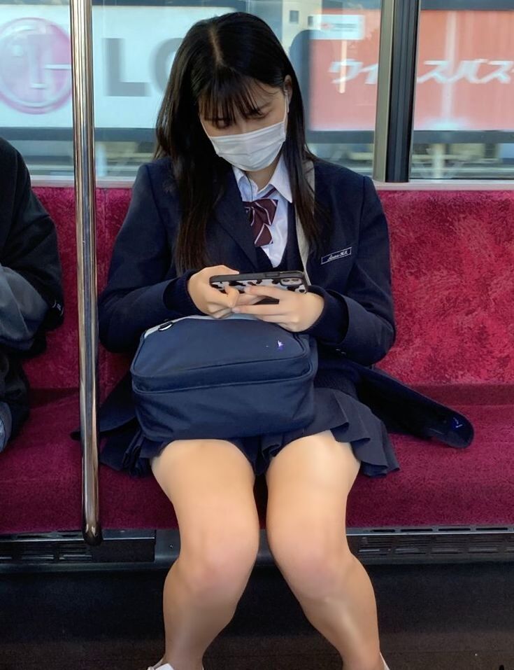 JK生脚太もも19