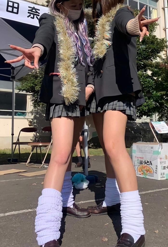ルーズソックスJK4