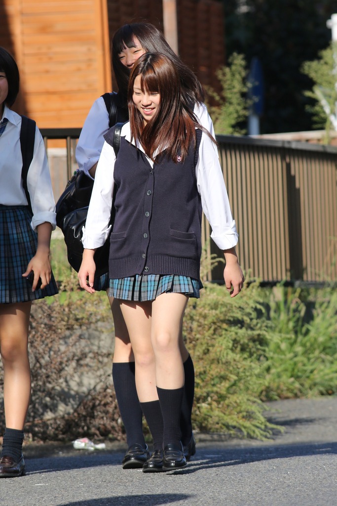 女子高生太もも4