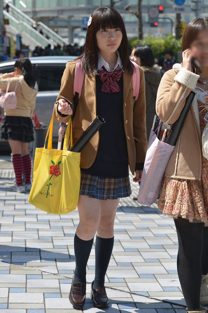 女子高生太もも36