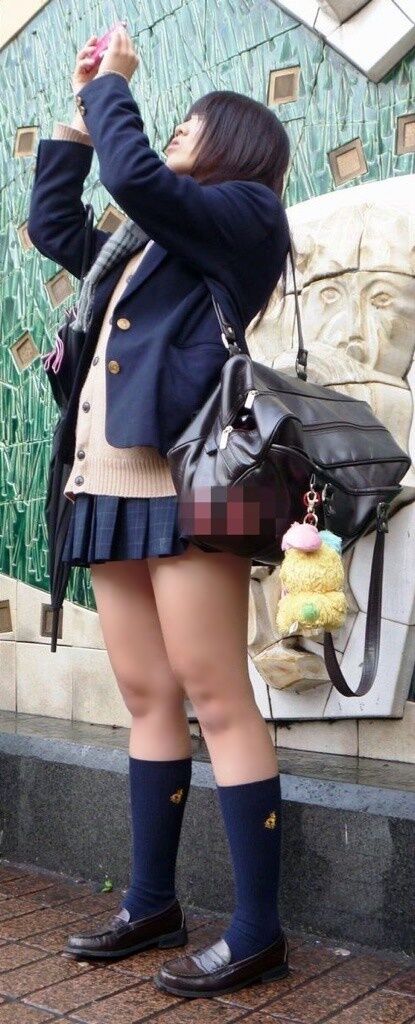 女子高生太もも45