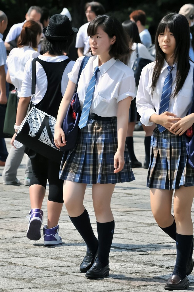 女子高生太もも17