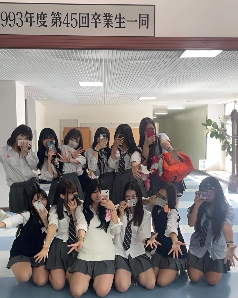 集合写真JK94