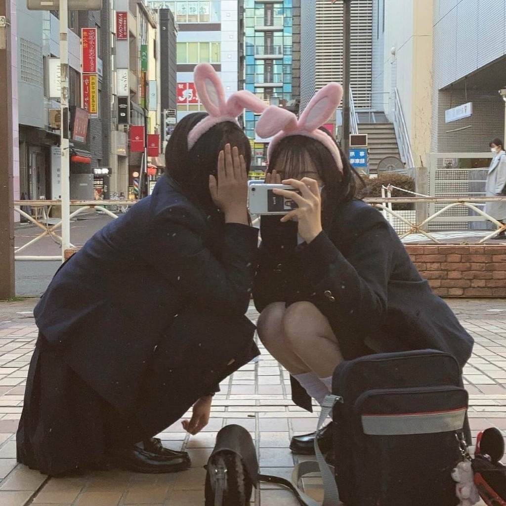 自撮りJK19