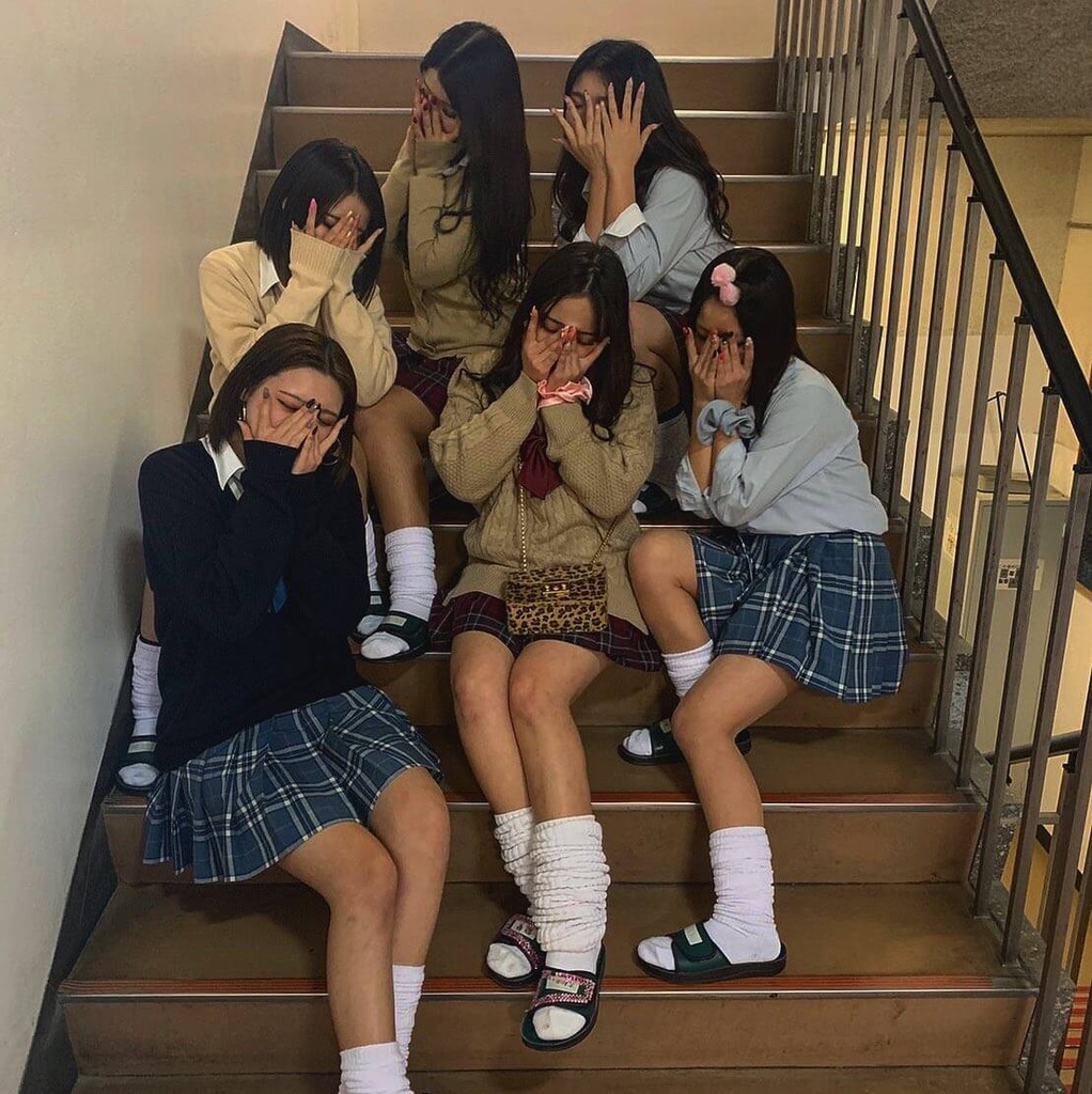 集合写真JK61