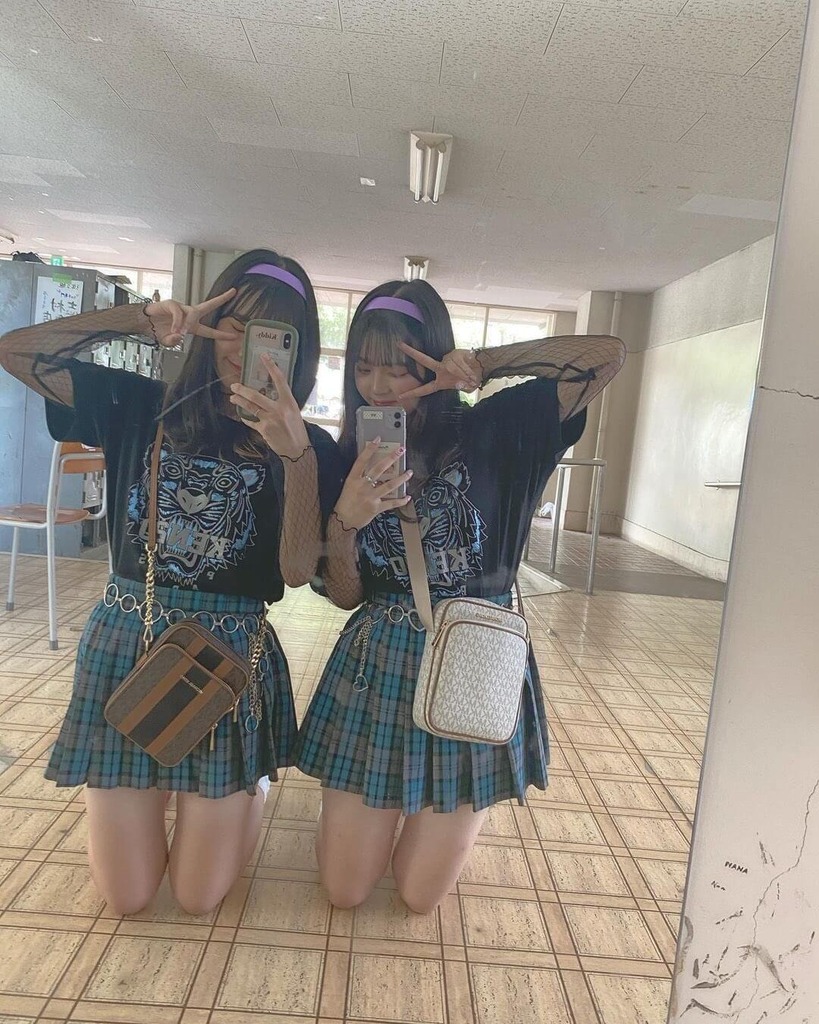 青チェJK9