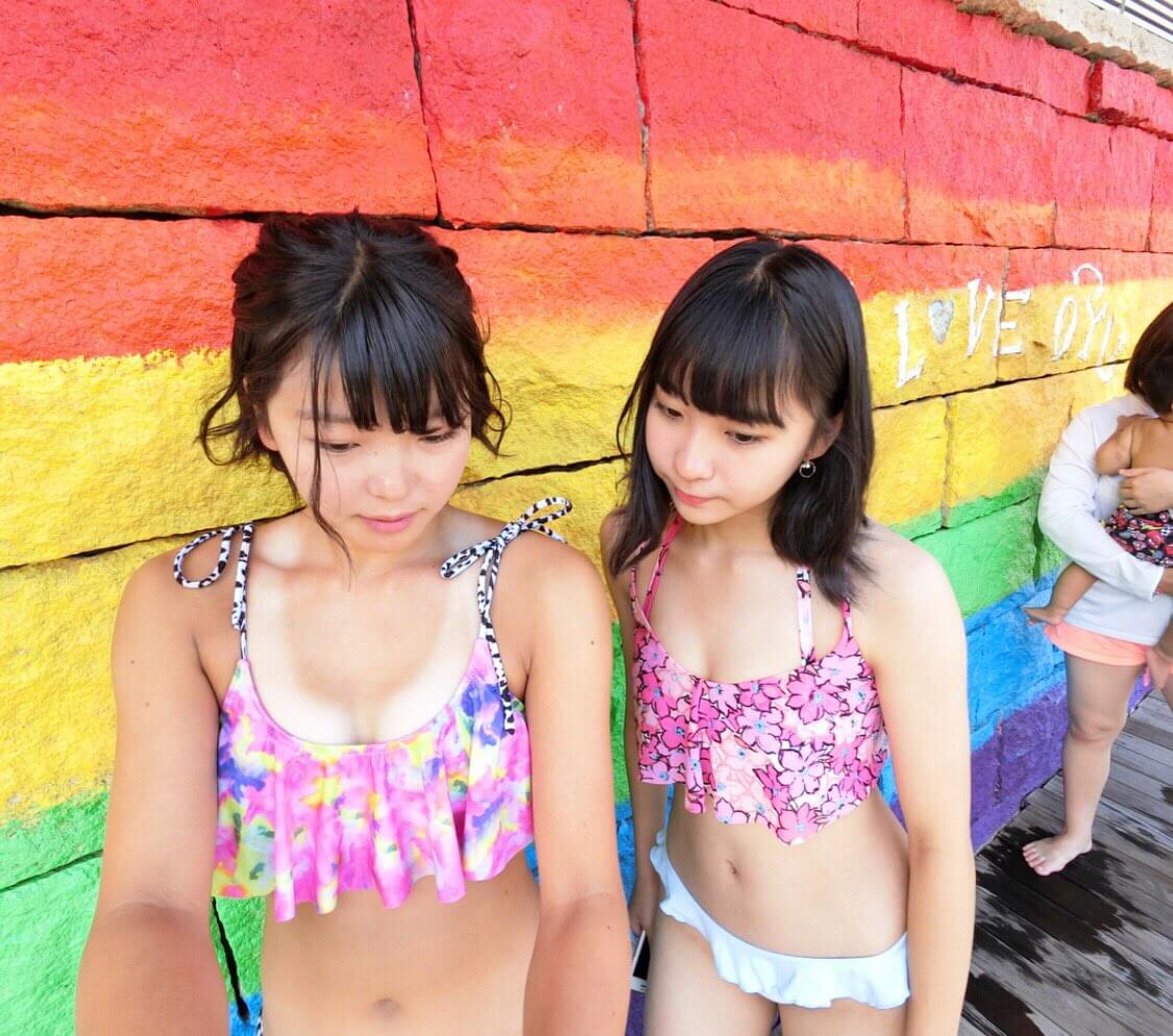 水着女子高生46