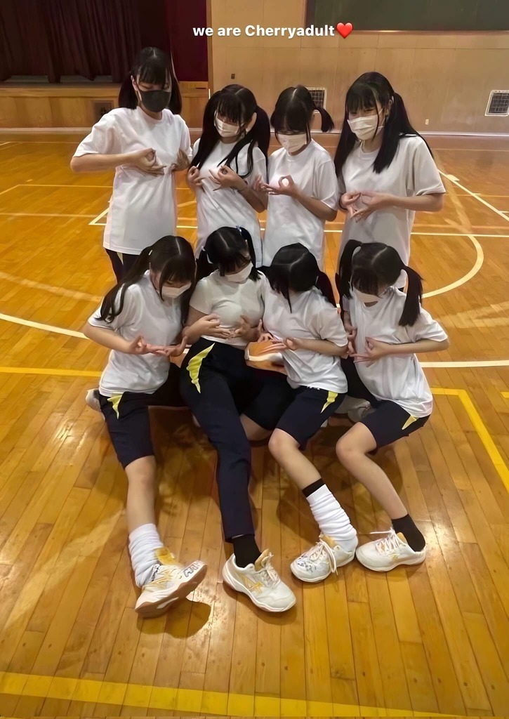 体操着JK12