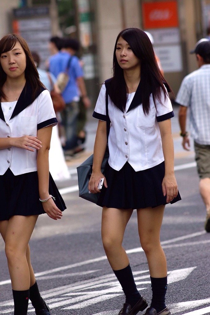 女子高生太もも7