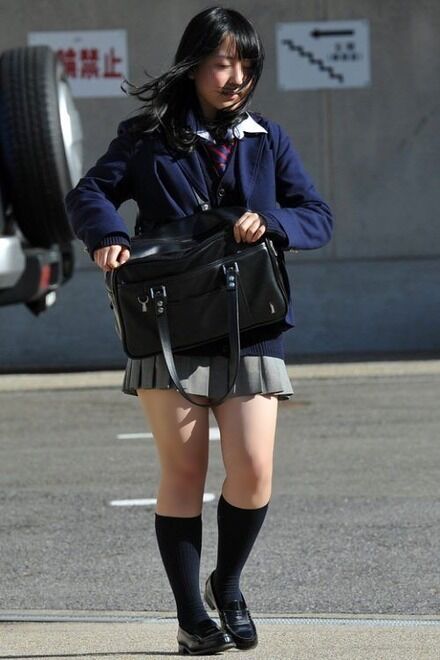 JKミニスカ制服56