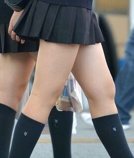生脚女子高生27