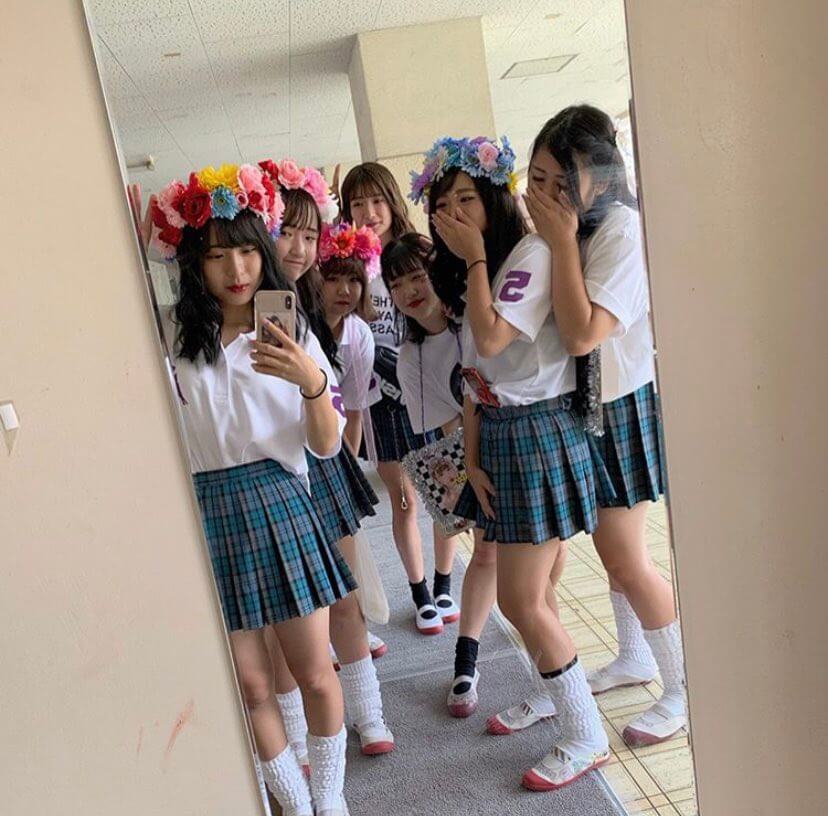 女子高生集合写真11