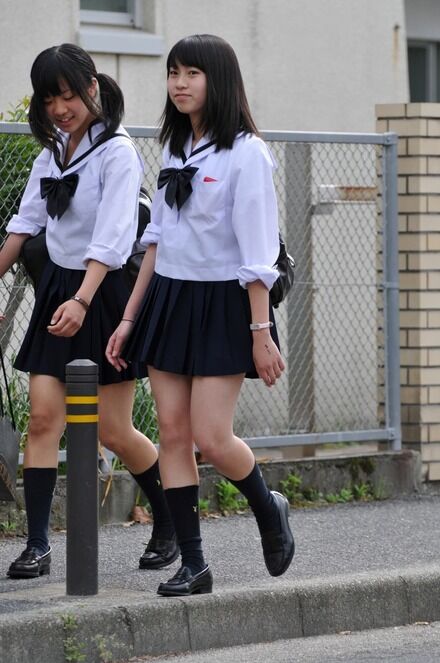 生脚女子高生42