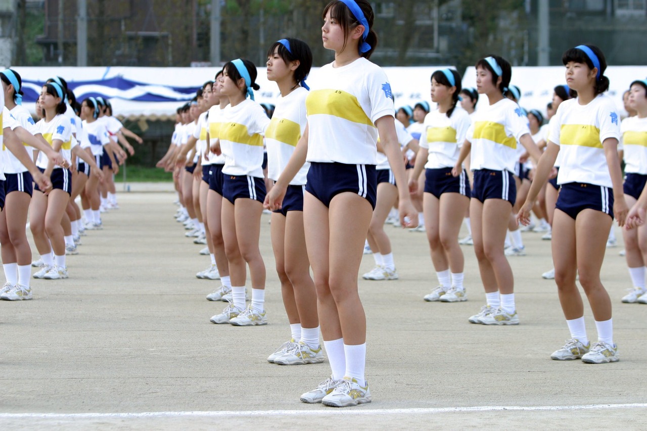 ブルマJK18