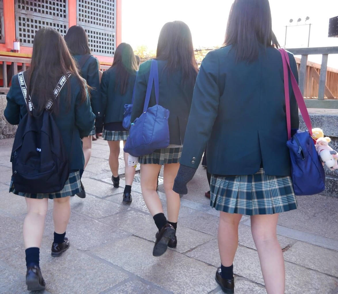 修学旅行JK9