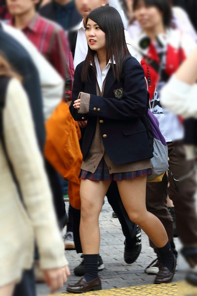 女子高生太もも9
