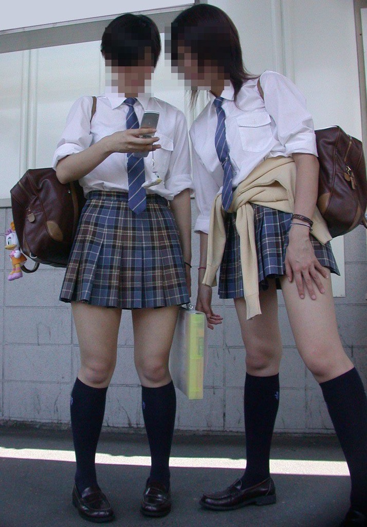 女子高生太もも46