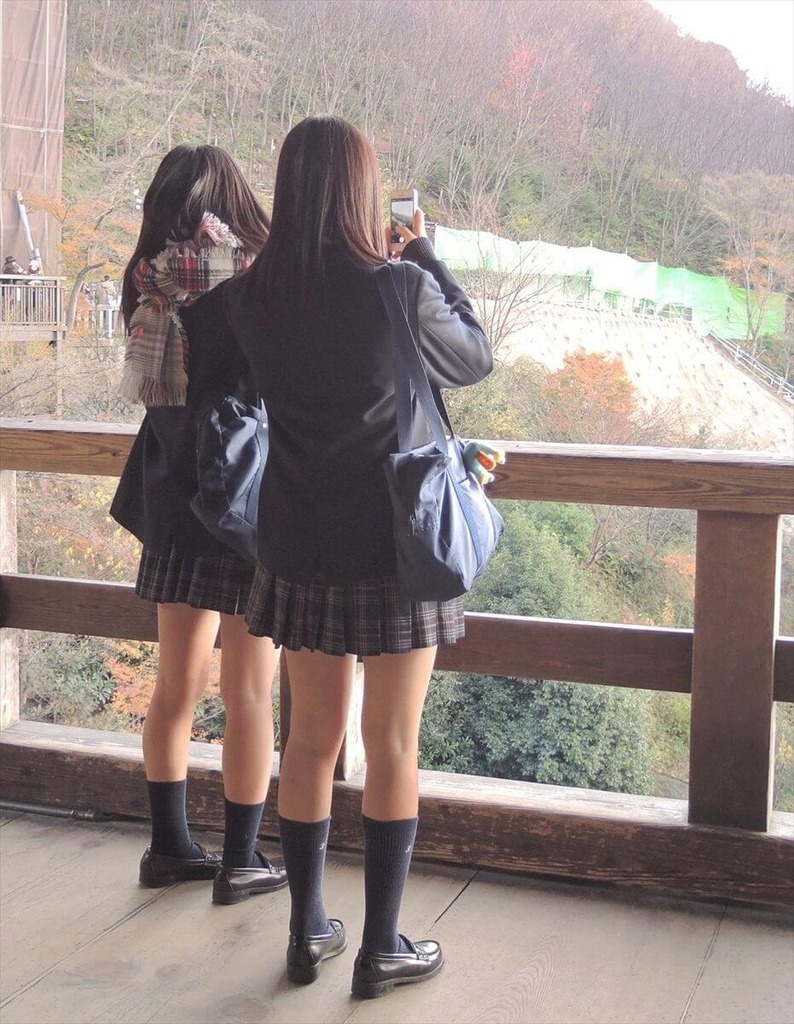 後ろ姿JK7