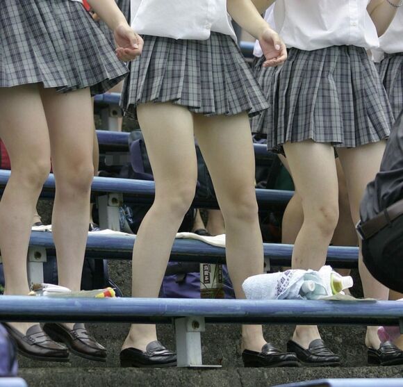 女子高生生脚78