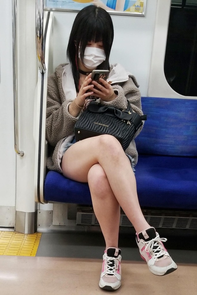 私服女子高生40