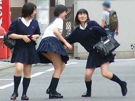 パンチラJK11