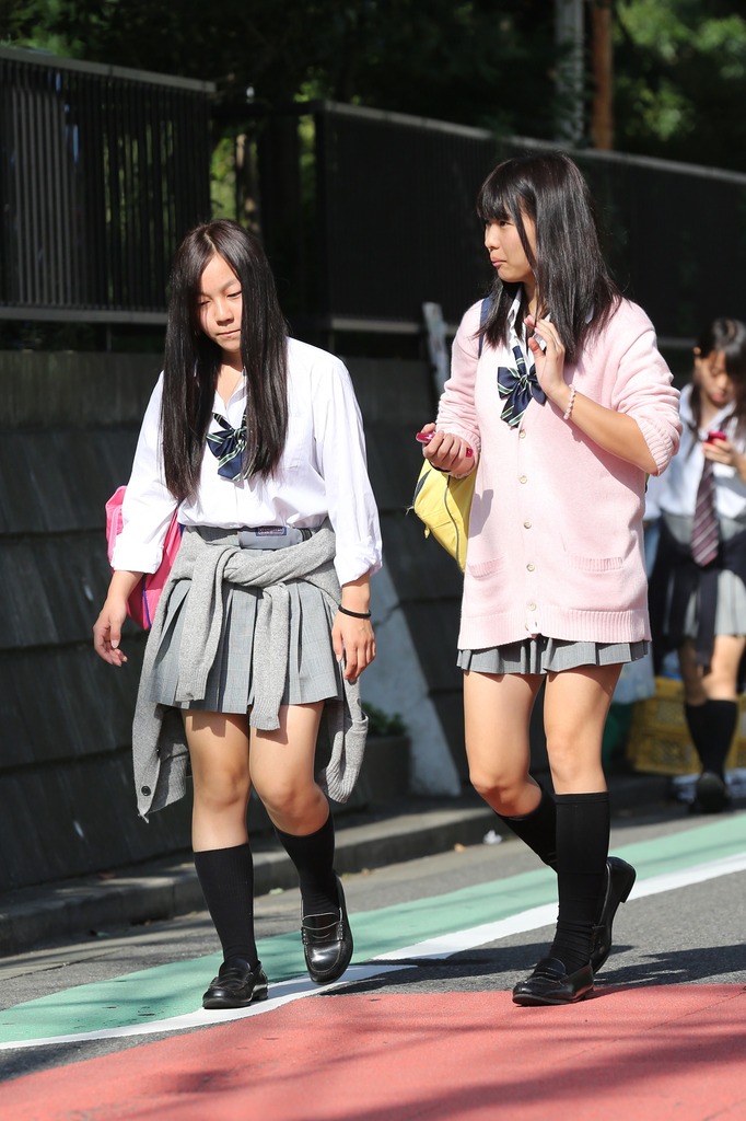 女子高生太もも8