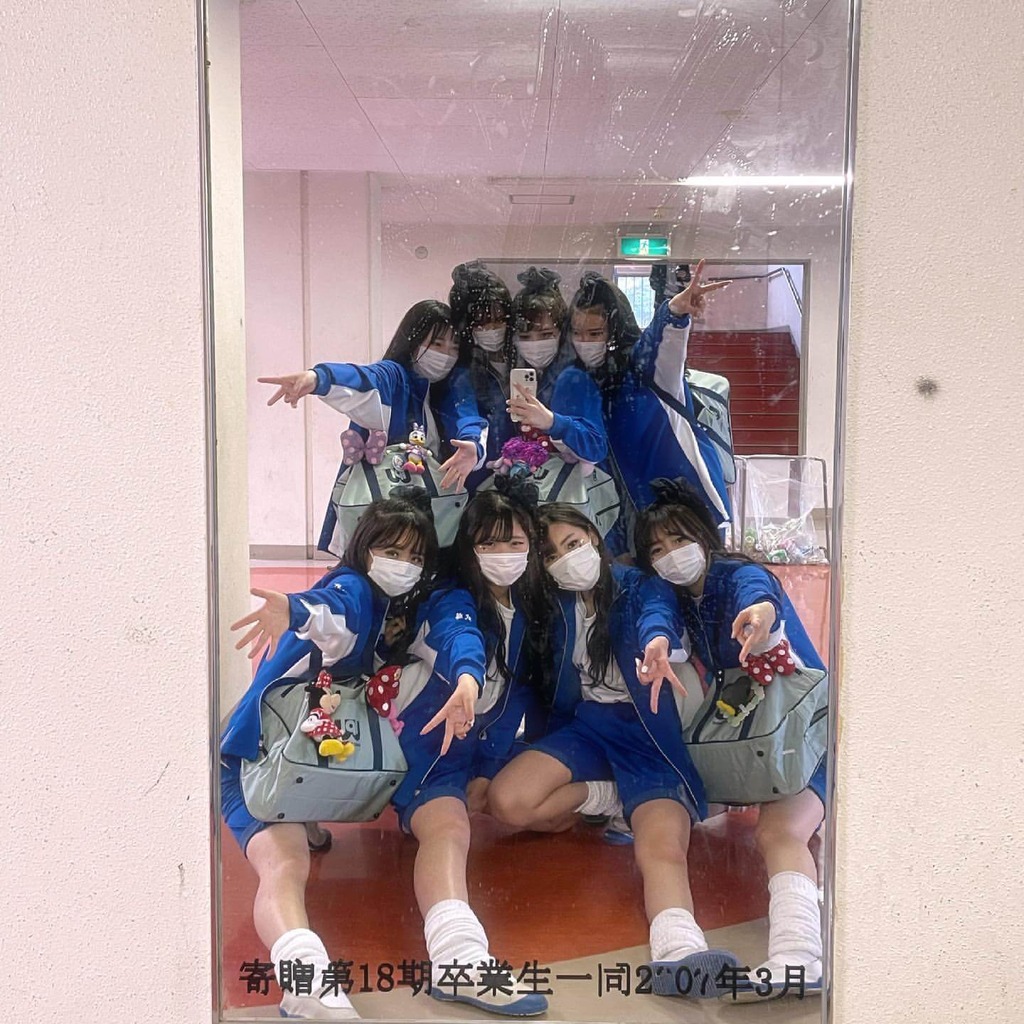 女子高生集合写真71