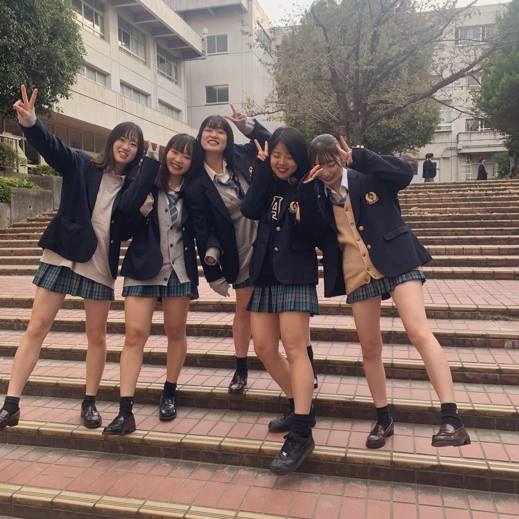 女子高生集合写真1