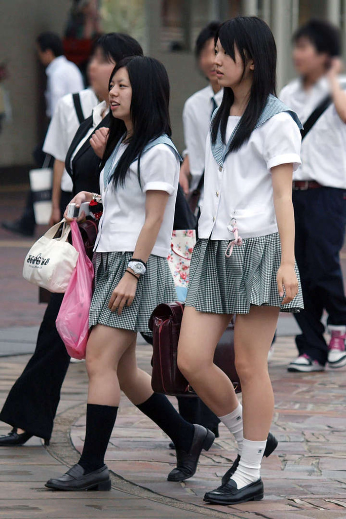 女子高生太もも21