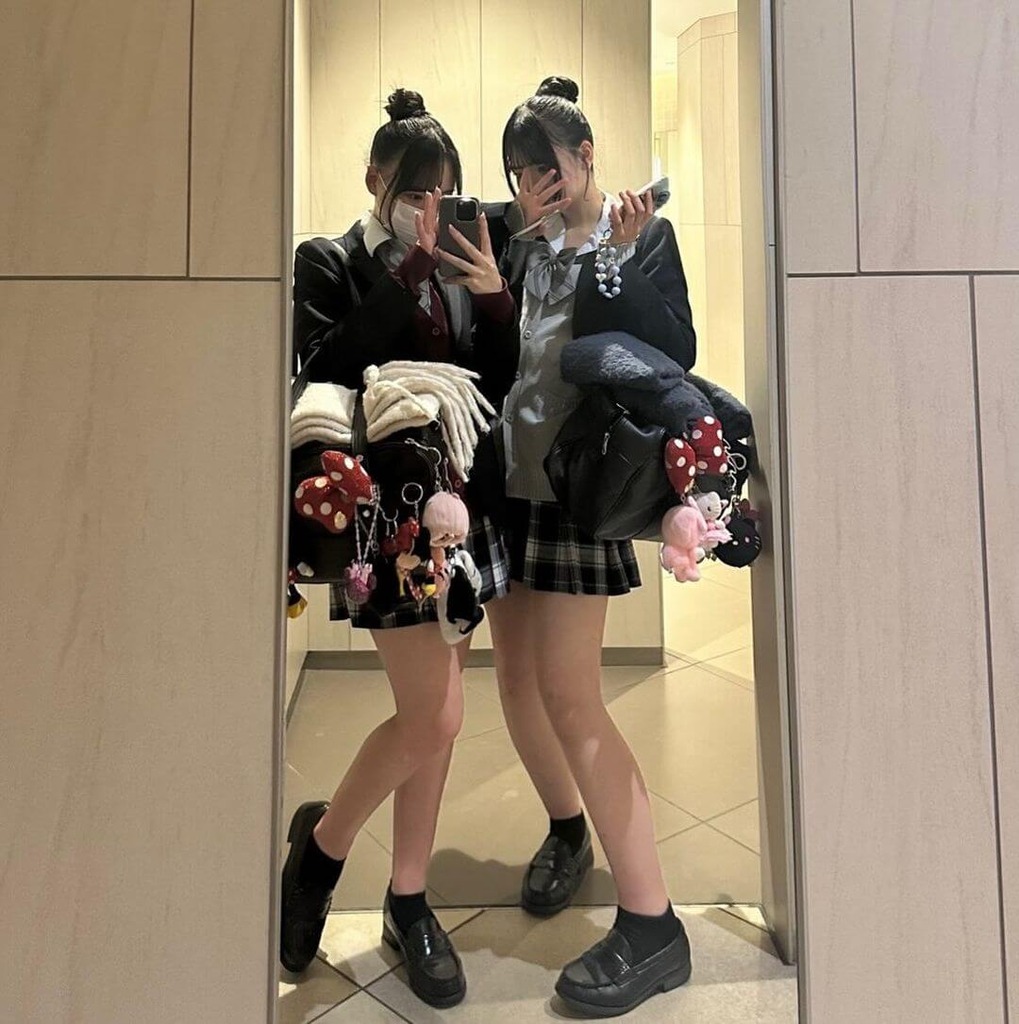 自撮りJK1