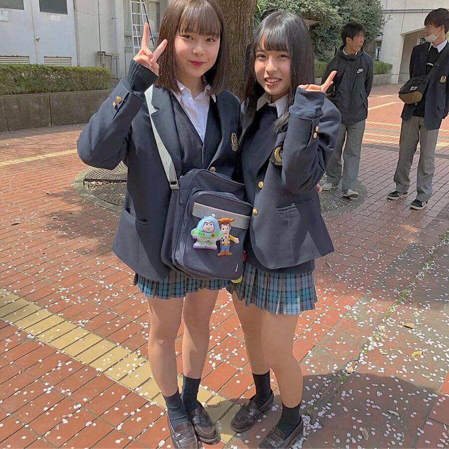 青チェJK6
