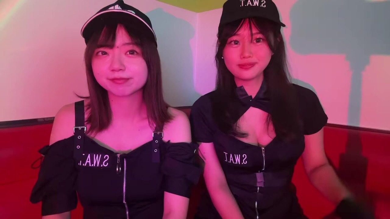 コスプレJK8