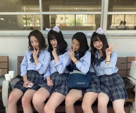 ムチムチ太ももJK33