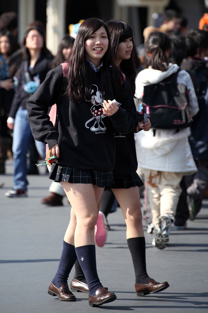 女子高生太もも35