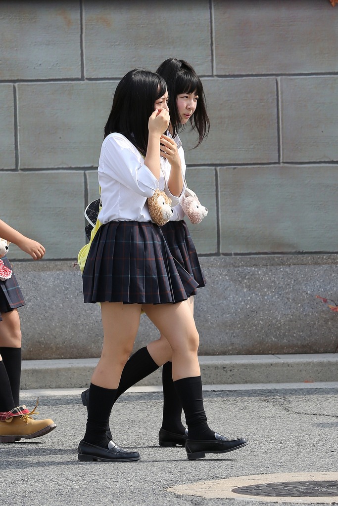 女子高生太もも49