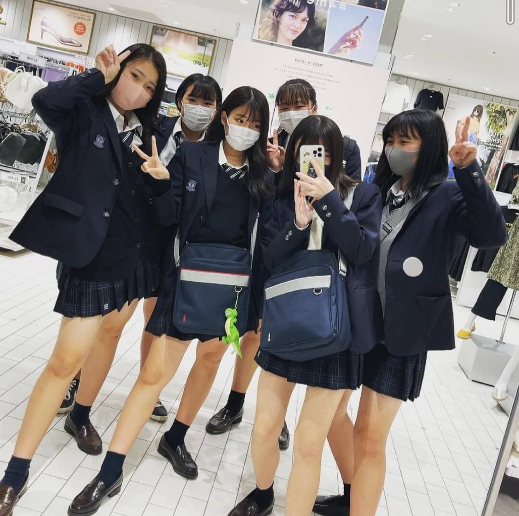 女子高生集合写真12