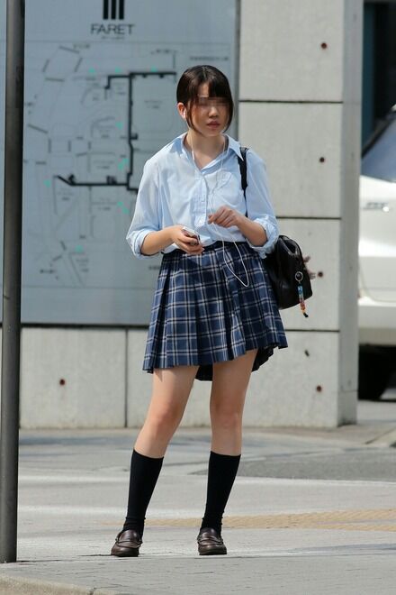 太もも女子高生23