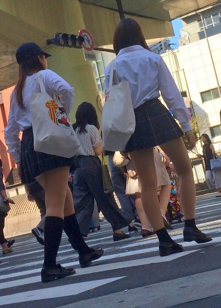 女子高生太もも29